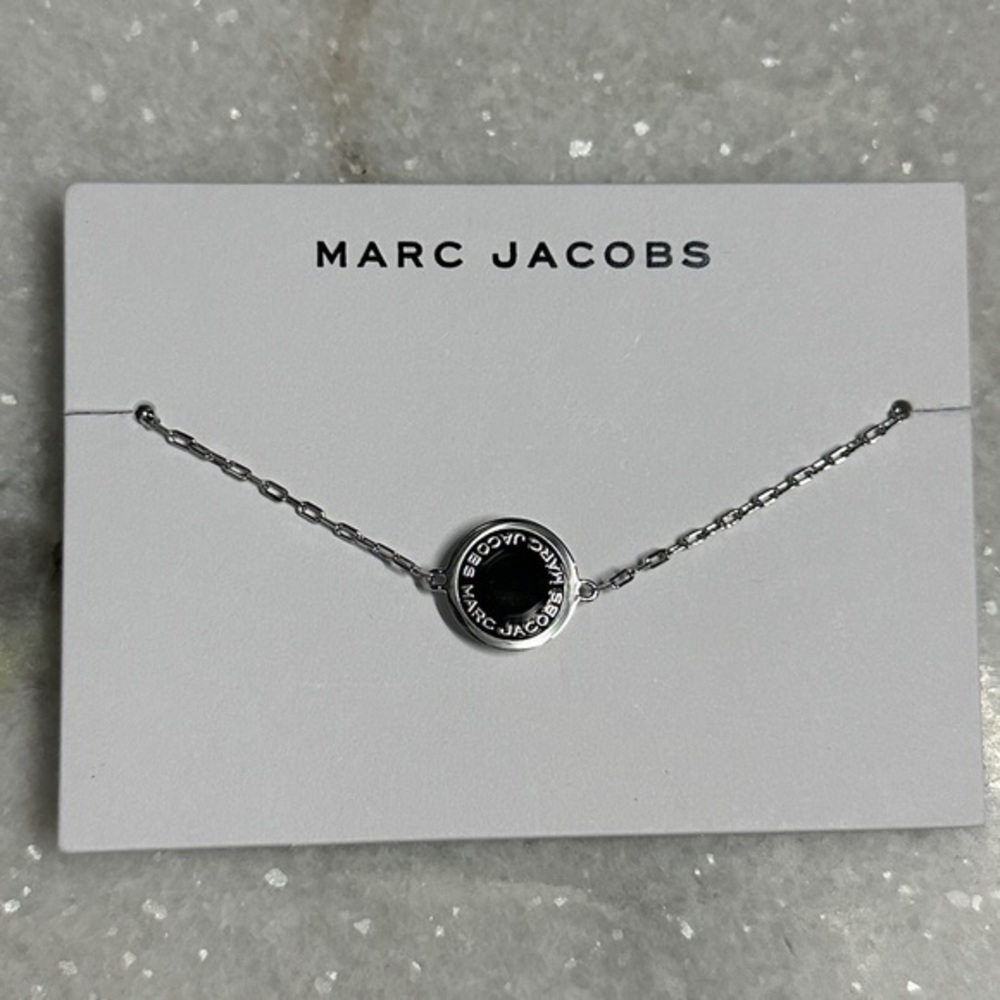 MARC JACOBS chain bracelet NWT authentic